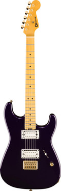Charvel American Neo-Classic San Dimas SD1 HH HT Electric Guitar in Velvet Midnight - 2865071372-Front.jpg
