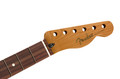 Fender Player II Series Telecaster Roasted Maple Neck, Rosewood Fretboard, 22 Medium Jumbo Frets, 9.5 inch Modern C profile - 0990550920_fen_nck_dtl_1_nr.jpg