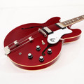 Second Hand Epiphone Original Riviera Semi-Hollow Electric Guitar in Sparkling Burgandy 517 - SH-241-6517 (5).jpg