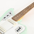 Second Hand Squier Vintage Modified Jaguar in Surf Green 433 - SH-241-6433 (6).jpg