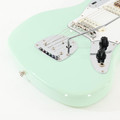 Second Hand Squier Vintage Modified Jaguar in Surf Green 433 - SH-241-6433 (7).jpg