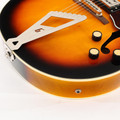 Second Hand Gretsch G2420 Streamliner Hollowbody Aged Brooklyn Burst 496 - SH-241-6496 (7).jpg
