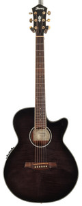 Second Hand Ibanez AEG24II Acoustic-Electric in Black 003 - SH-227-1003 (3).jpg