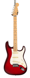 Second Hand Fender USA Stratocaster Deluxe Cherry Burst 766 - SH-130-0766 (3).jpg