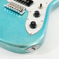 Second Hand Eko Camaro VR 2-90 Electric Guitar in Blue Sparkle 083 - SH-141-6083 (7).jpg