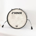 Second Hand Sonor SQ1 20x16 Kick Drum in Matte Black, no mount 013 - SH-213-0013 (4).jpg