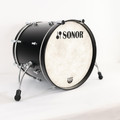 Second Hand Sonor SQ1 20x16 Kick Drum in Matte Black, no mount #013 - SH-213-0013 (3).jpg