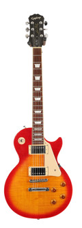 Second Hand Epiphone Les Paul Standard Cherry Sunburst w/ SD Invader 526 - SH-141-5526 (3).jpg
