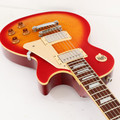 Second Hand Epiphone Les Paul Standard Cherry Sunburst w/ SD Invader 526 - SH-141-5526 (8).jpg