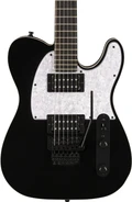 Fender Limited Edition Player Fusion Telecaster HH Floyd Rose Electric Guitar in Black - 0142821306-Body.jpg
