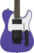 Fender Limited Edition Player Fusion Telecaster HH Floyd Rose Electric Guitar in Aura Metallic - 0142821348-Body.jpg