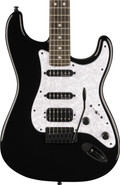 Fender Limited Edition Player Fusion Stratocaster HSS Electric Guitar in Black - 0142811306-Body.jpg