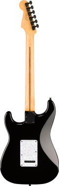 Fender Limited Edition Player Fusion Stratocaster HSS Electric Guitar in Black - 0142811306-Back.jpg