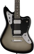 Fender Limited Edition Player Fusion Jaguar Baritone Electric Guitar in Silverburst - 0142831391-Body.jpg