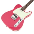 Eastcoast T62 T-Style Electric Guitar in Burgundy Mist Metallic - EC-T62-BGM-4.jpg