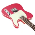 Eastcoast T62 T-Style Electric Guitar in Burgundy Mist Metallic - EC-T62-BGM-7.jpg