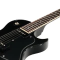 Eastcoast LS Single-Cut Electric Guitar in Ebony - EC-LS-EBY-5.jpg