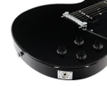 Eastcoast LS Single-Cut Electric Guitar in Ebony - EC-LS-EBY-6.jpg