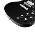 Eastcoast GS61S Double Cut Electric Guitar in Black - EC-GS61S-BLK-3.jpg