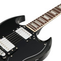 Eastcoast GS61S Double Cut Electric Guitar in Black - EC-GS61S-BLK-6.jpg