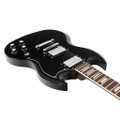 Eastcoast GS61S Double Cut Electric Guitar in Black - EC-GS61S-BLK-9.jpg