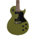 Eastcoast LS Single-Cut Electric Guitar in Drab Olive Green - EC-LS-OLV-1.jpg
