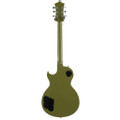 Eastcoast LS Single-Cut Electric Guitar in Drab Olive Green - EC-LS-OLV-3.jpg