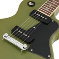 Eastcoast LS Single-Cut Electric Guitar in Drab Olive Green - EC-LS-OLV-5.jpg