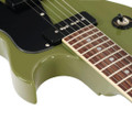 Eastcoast LS Single-Cut Electric Guitar in Drab Olive Green - EC-LS-OLV-8.jpg