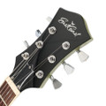 Eastcoast LS Single-Cut Electric Guitar in Drab Olive Green - EC-LS-OLV-10.jpg