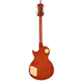 Eastcoast L1 Single-Cut Electric Guitar in Boa Green Burst - EC-L1-BGB-3.jpg
