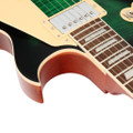 Eastcoast L1 Single-Cut Electric Guitar in Boa Green Burst - EC-L1-BGB-8.jpg