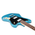 Eastcoast JG Offset Electric Guitar in Lake Placid Blue  - EC-JG-LPB-7.jpg