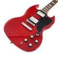Eastcoast GS61S Double Cut Electric Guitar in Cherry Red - EC-GS61S-CR-4.jpg