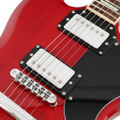 Eastcoast GS61S Double Cut Electric Guitar in Cherry Red - EC-GS61S-CR-5.jpg