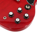 Eastcoast GS61S Double Cut Electric Guitar in Cherry Red - EC-GS61S-CR-6.jpg