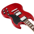 Eastcoast GS61S Double Cut Electric Guitar in Cherry Red - EC-GS61S-CR-7.jpg