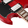 Eastcoast GS61S Double Cut Electric Guitar in Cherry Red - EC-GS61S-CR-8.jpg