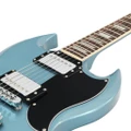 Eastcoast GS61S Double Cut Electric Guitar in Pelham Blue - EC-GS61S-PLB-4.jpg