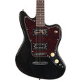 Eastcoast JG Offset Electric Guitar in Metallic Black - EC-JG-MTB-1.jpg