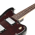 Eastcoast JG Offset Electric Guitar in Metallic Black - EC-JG-MTB-5.jpg
