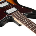 Eastcoast JG Offset Electric Guitar in Two Tone Sunburst - EC-JG-2TS-8.jpg