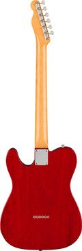 B Stock : Fender American Vintage II 1963 Telecaster Electric Guitar in Crimson Red Transparent - 001 - 542506-Fender-American-Vintage-II-1963-Telecaster-Crimson-Red-Transparent-Back.jpg