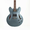 B Stock : Epiphone Artist Dave Grohl Signature DG-335 Semi-Hollow Electric Guitar in Pelham Blue - 017 - B-EIGCDG335-0017 (2).jpg