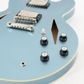 B Stock : Epiphone Artist Dave Grohl Signature DG-335 Semi-Hollow Electric Guitar in Pelham Blue - 017 - B-EIGCDG335-0017 (15).jpg