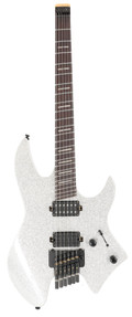 B Stock : Sire Larry Carlton X6 Headless Electric Guitar in Silver Sparkle - 003 - B-X66SSP-0003 (3).jpg