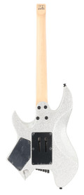B Stock : Sire Larry Carlton X6 Headless Electric Guitar in Silver Sparkle - 003 - B-X66SSP-0003 (4).jpg