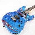 B Stock : Sire S7 New Gen Electric Guitar in Blue Swirl - 002 - B-S7BLSW-0002 (5).jpg