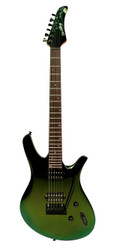 Divitone Modern Dive Smart Electric Guitar in Haze Green - DSG-20HG-2.jpg
