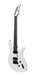 Divitone Modern Dive Smart Electric Guitar in Pearl White - DSG-20PW-4.jpg